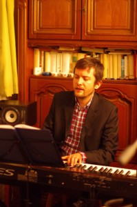 Christian Renz am Piano