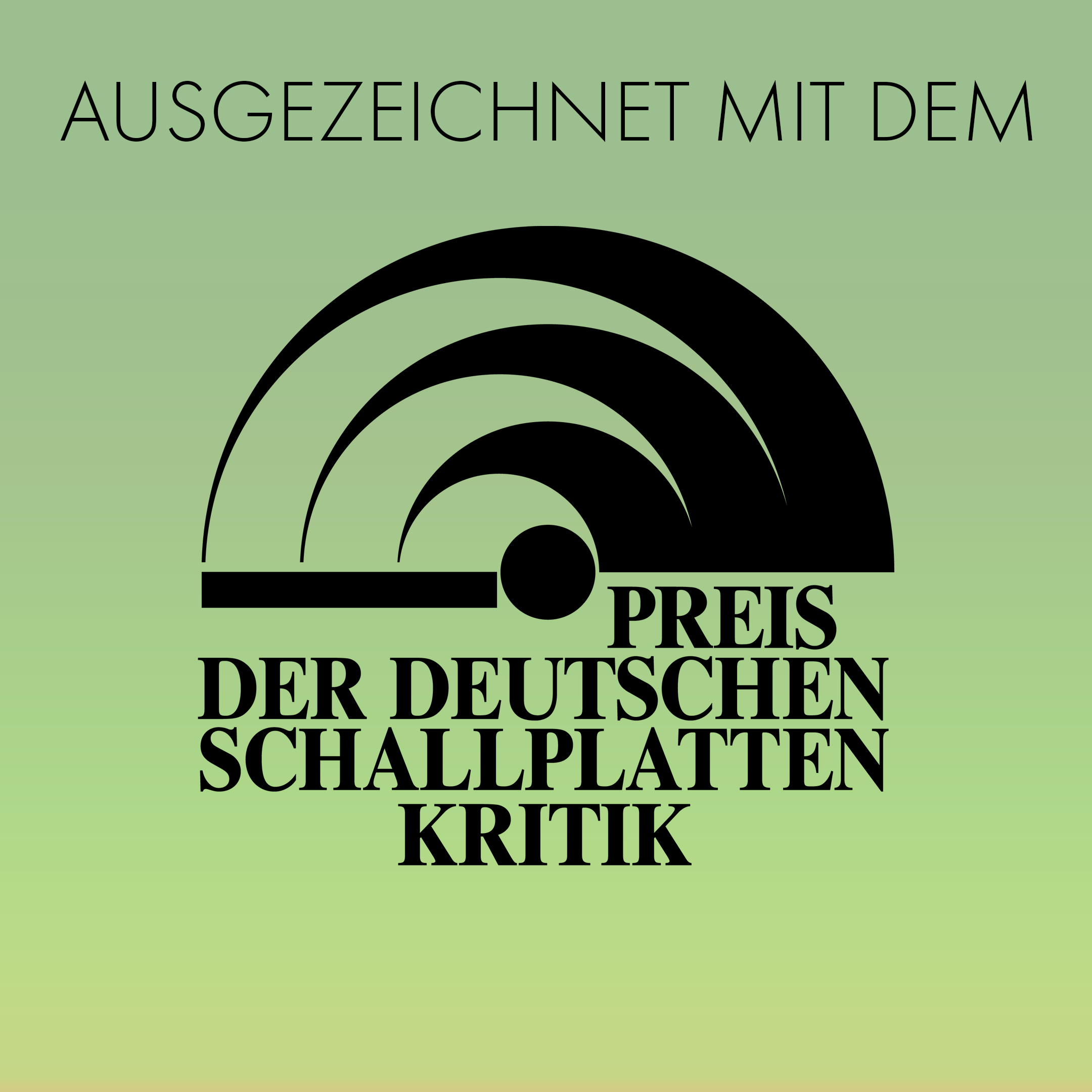 Preis der Deutschen Schallplattenkritik für Inshallah